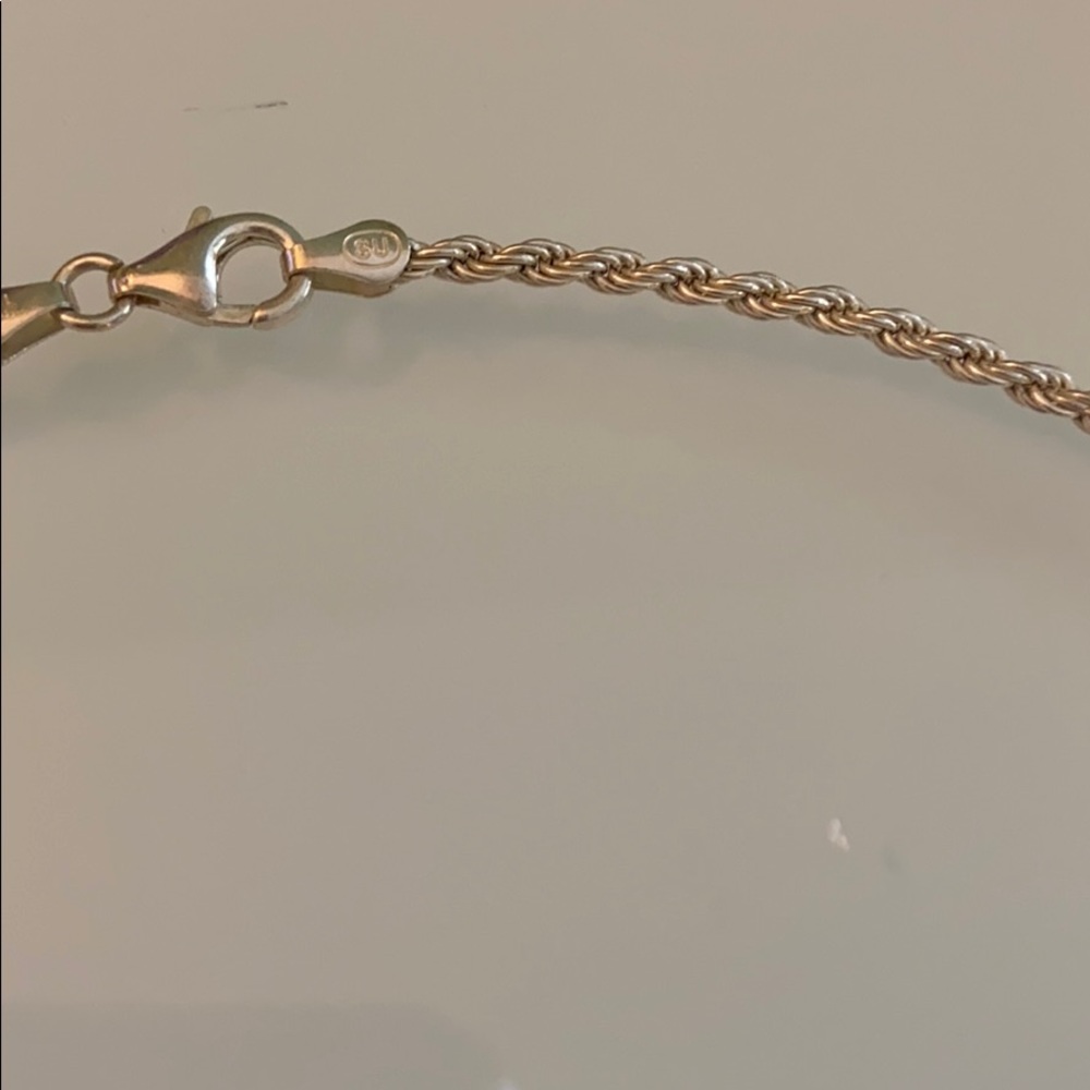 Silver chain - Picture 2 of 2